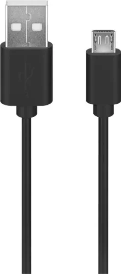 Goobay Tragbarer Handventilator Mit Standfuß - Geräuschlos, Wiederaufladbar - Mit Akku (2000mAh) Und Ladekabel, Schwarz -Unold Store bac8ccdcd95cf9ffdeaf0fec8401f47b