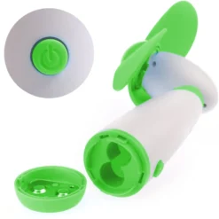 Handventilator Batterie Mini Ventilator Der Weichschaum-Blades Lüfter 15 Handventilator Batterie Mini Ventilator Der Weichschaum-Blades Lüfter -Unold Store bad45bf5674264af999f41aef991dc41