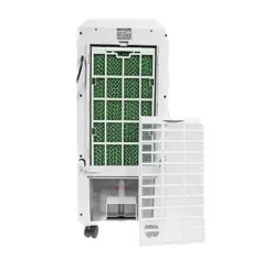 JUNG DAY Mobiles Klimagerät Mit Wasserkühlung Grau/weiss, Mobile Klimaanlage Leise, Kühlender Ventilator Mobil -Unold Store bc8bfc032de24e3a4d84f06e96282bc8