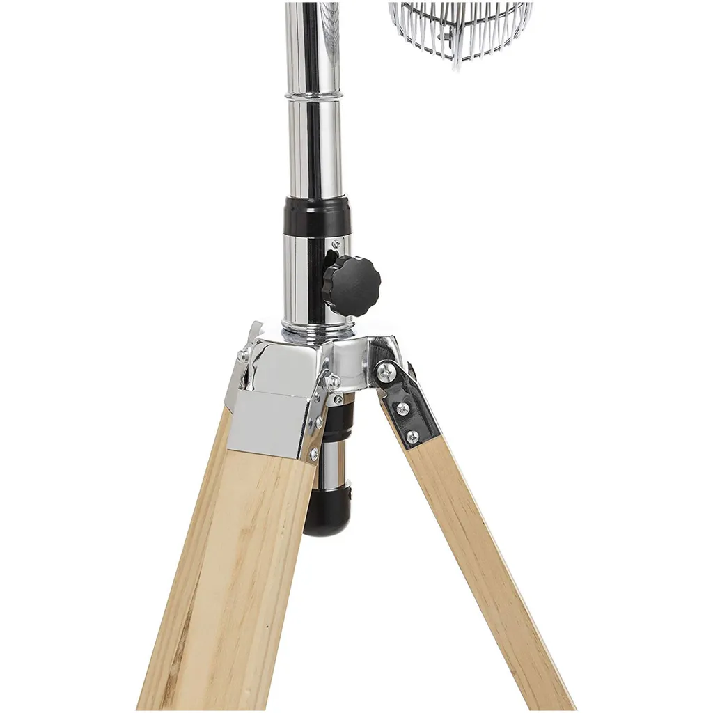 Tristar VE-5805 Standventilator Mit Holzstativ 60W 9 Tristar VE-5805 Standventilator Mit Holzstativ 60W – Bild 9