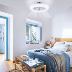 Lospitch Deckenventilator Fernbedienung Weiss Mit Beleuchtet Beleuchtung Schlaf 80W -Unold Store bfcccefdacee4e6ac64ed6a29ed2e386