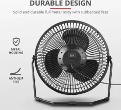 Trust Blaze USB-Kühllüfter, Einstellbare Geschwindigkeit, 120 Cm Kabel - Schwarz -Unold Store c1511b1bf57d4507b3c218eb565ade27