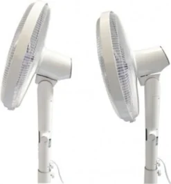 Fakir Premium | VC 60 DC Standventilator Oszillierend 28W 28 DB(A) Weiß -Unold Store c1ff81c5250160015a617f667aacd893