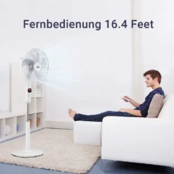 Ventilator Standventilator Fernbedienung FS40-16CR Midea Inverter Motor Leise -Unold Store c2dbe1edbf5bea61b8a541048c308b7c
