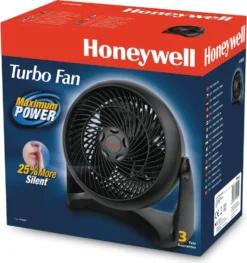 Honeywell HT-900E Kraftvoller Und Geräuscharmer Turbo-Ventilator, Schwarz 13 Honeywell HT-900E Kraftvoller Und Geräuscharmer Turbo-Ventilator, Schwarz -Unold Store c7890b80a366be2d84aaac71c2d8ca7b