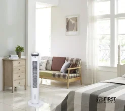 TZS First Austria FA-5560-4 Aircooler Silent Tower Lüfter Stehend - 60W - Weiß 28 TZS First Austria FA-5560-4 Aircooler Silent Tower Lüfter Stehend - 60W - Weiß -Unold Store c7a7cd04a1444b48d2366e456483e662