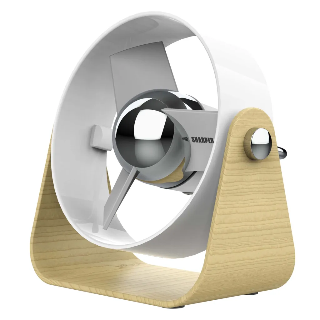 Vornado Sharper Image SBS1 - USB-Ventilator - Weiß 1 Vornado Sharper Image SBS1 - USB-Ventilator - Weiß