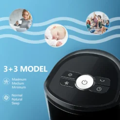 Aigostar Turmventilator, Leise Mit Fernbedienung, 35W, 60° Oszillierend, 3 Geschwindigkeitsstufen, 7 Stunden Timer, Säulenventilator Mit Speicher Funktion, 103cm Standventilator Tower Fan, Schwarz 10 Aigostar Turmventilator, Leise Mit Fernbedienung, 35W, 60° Oszillierend, 3 Geschwindigkeitsstufen, 7 Stunden Timer, Säulenventilator Mit Speicher Funktion, 103cm Standventilator Tower Fan, Schwarz -Unold Store c8e55913afe1660b49af41397733783a