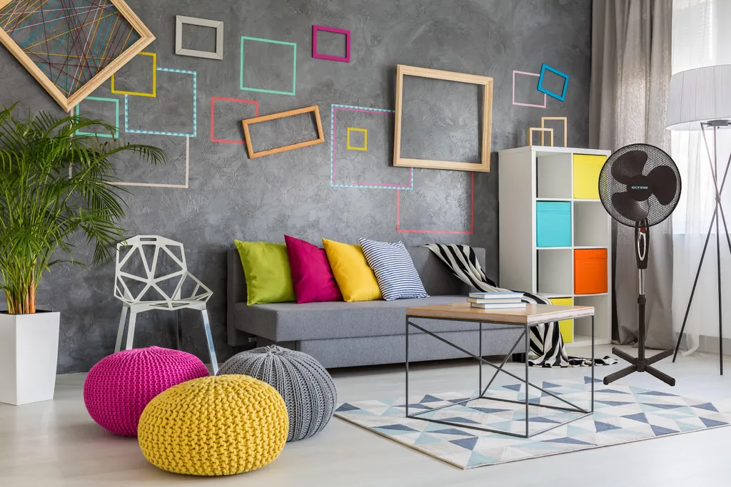 Echos Standventilator | Oszilierender Ventilator | Windmaschine | 40 Watt | 41 Cm Ø 7 Echos Standventilator | Oszilierender Ventilator | Windmaschine | 40 Watt | 41 Cm Ø – Bild 7