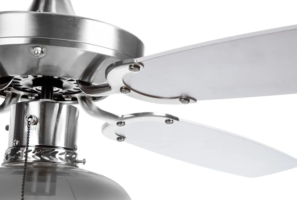 Nino Leuchten Deckenventilator FRANCO 4 MDF-Blätter, Vertstellbar, 68050101 3 Nino Leuchten Deckenventilator FRANCO 4 MDF-Blätter, Vertstellbar, 68050101 – Bild 3