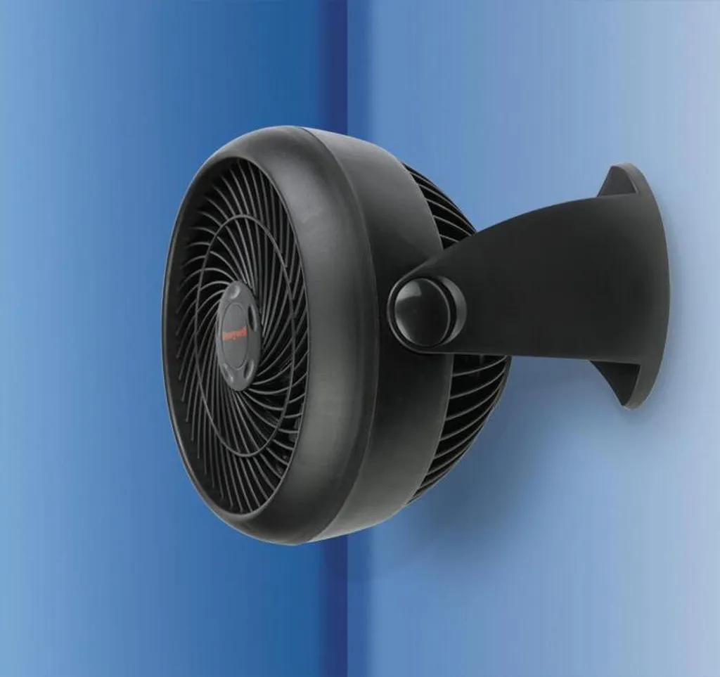 Honeywell HT-900E Kraftvoller Und Geräuscharmer Turbo-Ventilator, Schwarz 5 Honeywell HT-900E Kraftvoller Und Geräuscharmer Turbo-Ventilator, Schwarz – Bild 5