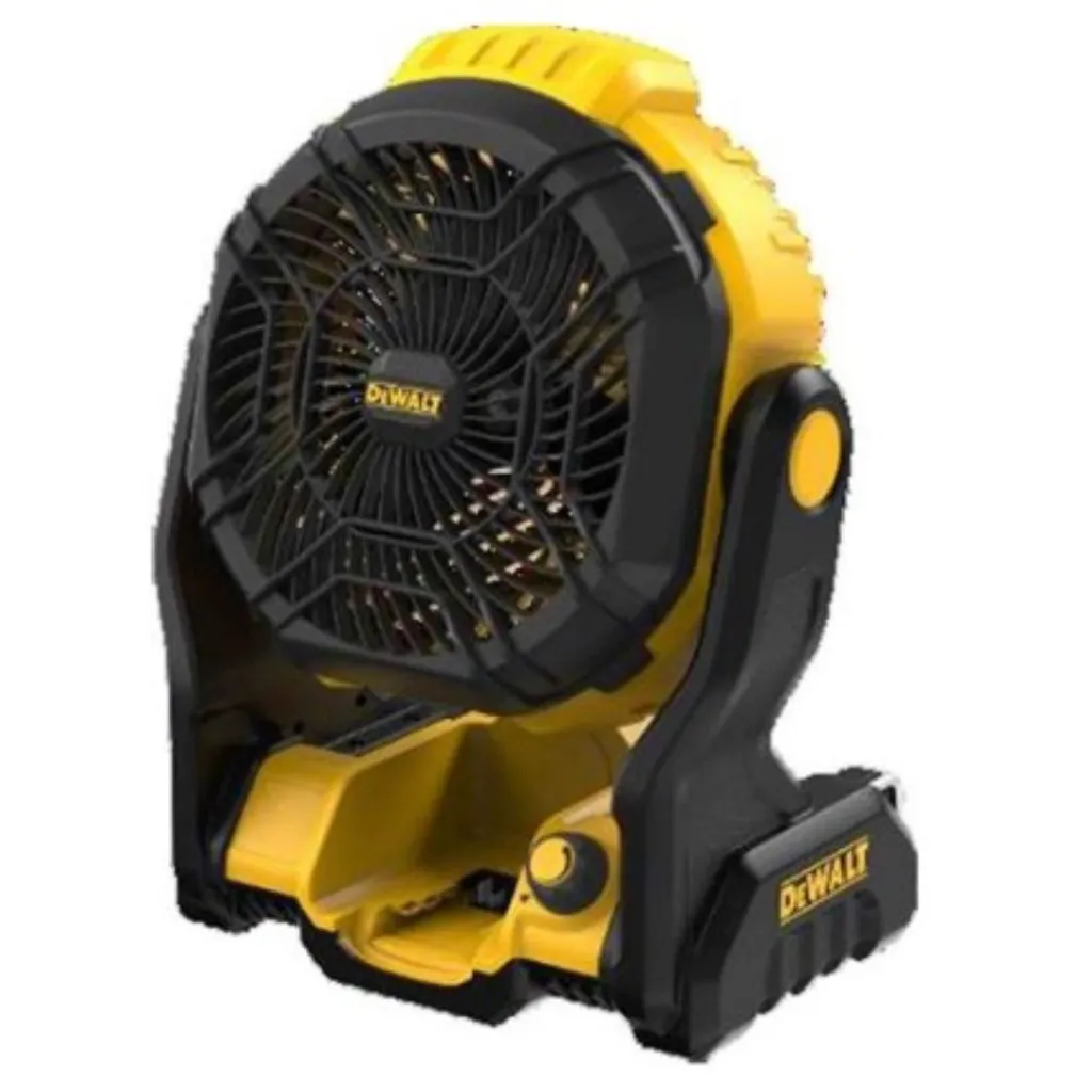 DeWALT 18V Akku Ventilator DCE512N | Ohne Akku Ohne Ladegrät 1 DeWALT 18V Akku Ventilator DCE512N | Ohne Akku Ohne Ladegrät