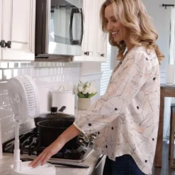 Starlyf® Foldable Fan – Wiederaufladbarer, Kabelloser Und Zusammenklappbarer Ventilator, Akkubetrieb Mit 3 Geschwindigkeiten, 2in1 - Tischventilator Und Standventilator – Aus Der TV Werbung 27 Starlyf® Foldable Fan – Wiederaufladbarer, Kabelloser Und Zusammenklappbarer Ventilator, Akkubetrieb Mit 3 Geschwindigkeiten, 2in1 - Tischventilator Und Standventilator – Aus Der TV Werbung -Unold Store cea23609477d7b0b30801456e5380bf0