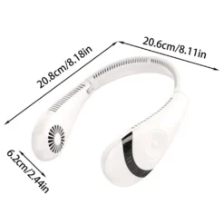 Hals Fan Halsventilator Leise USB Ventilator Hals Nackenventilator 4000mAh Hängender 3 Speed,Weiß 9 Hals Fan Halsventilator Leise USB Ventilator Hals Nackenventilator 4000mAh Hängender 3 Speed,Weiß -Unold Store cf17afc4f4e30f8dead1e508e3df6e41