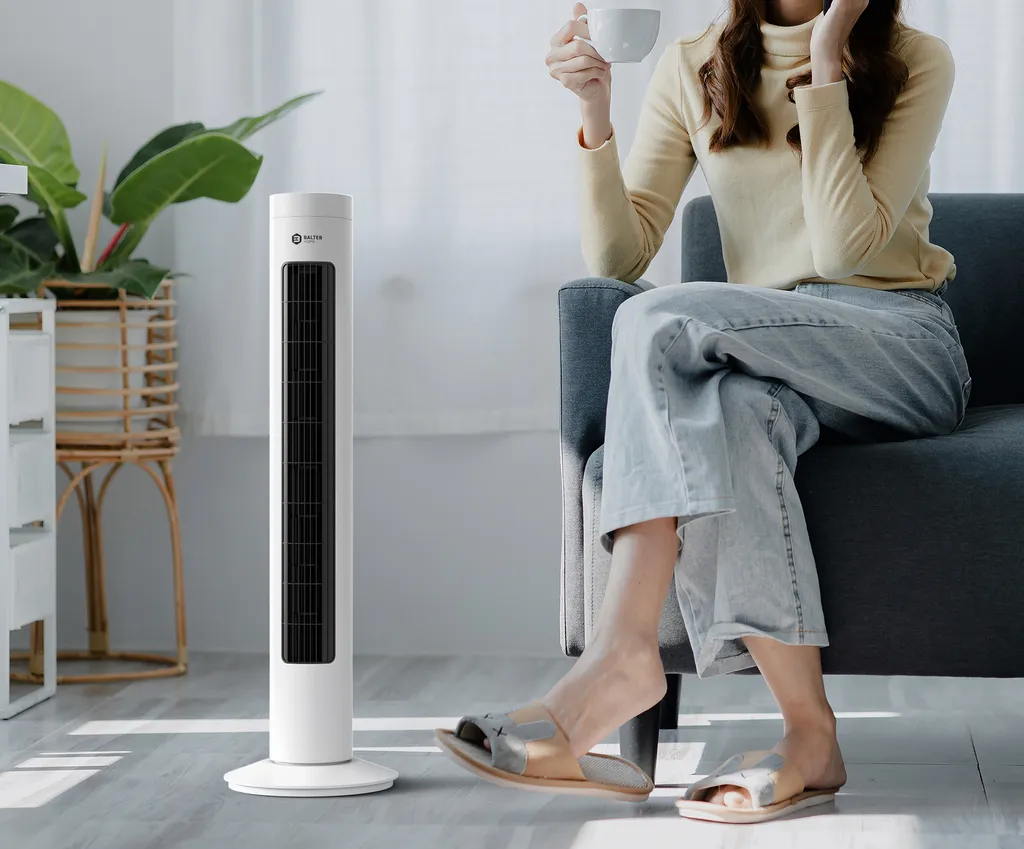 Standventilator Leise 75 Cm Ventilator Säulenventilator Turmventilator Leise Weiß 7 Standventilator Leise 75 Cm Ventilator Säulenventilator Turmventilator Leise Weiß – Bild 7