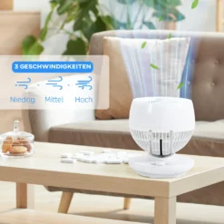 HOMCOM Tischventilator Umluftventilator 90° Kippfunktion 70° Oxidation 90° Schwenkbar Ventilator Lüfter 3 Geschwindigkeitsstufen ABS Kunststoff L Ø27 X 34H Cm 13 HOMCOM Tischventilator Umluftventilator 90° Kippfunktion 70° Oxidation 90° Schwenkbar Ventilator Lüfter 3 Geschwindigkeitsstufen ABS Kunststoff L Ø27 X 34H Cm -Unold Store d02bca982ce27ededb40b13d6c12337f