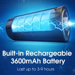 Tragbarer Halsventilator Klimaanlage, 360° Bladeless Kühlventilator Tragbar Nacken Klimaanlage Mit Kühlung Chip & LCD-Schirm, Wiederaufladbarer USB-Sportventilator Für Büro Turnhalle Strand -Unold Store d2aa7c14a584d8a53d3ca8cbce6c10fa