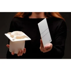 Cata Bad Glas Dunstabzugshaube 150mm Weiß Feuchtetemperaturanzeige -Unold Store d3c8074eac8afa697c8a506b1caa5e81