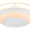 Globo Lighting ROMARIO Ventilator Metall Weiá, 1xLED, 03616
