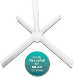 2 Stück Standventilator Ventilator Weiß Höhenverstellbar Oszillierend Doppelpack Kühler Raum-Lüfter Luft-Erfrischer Lüftung Luft-Entfeuchter -Unold Store d7fa7b7d1bc5dd0e12a63ea6571b4384
