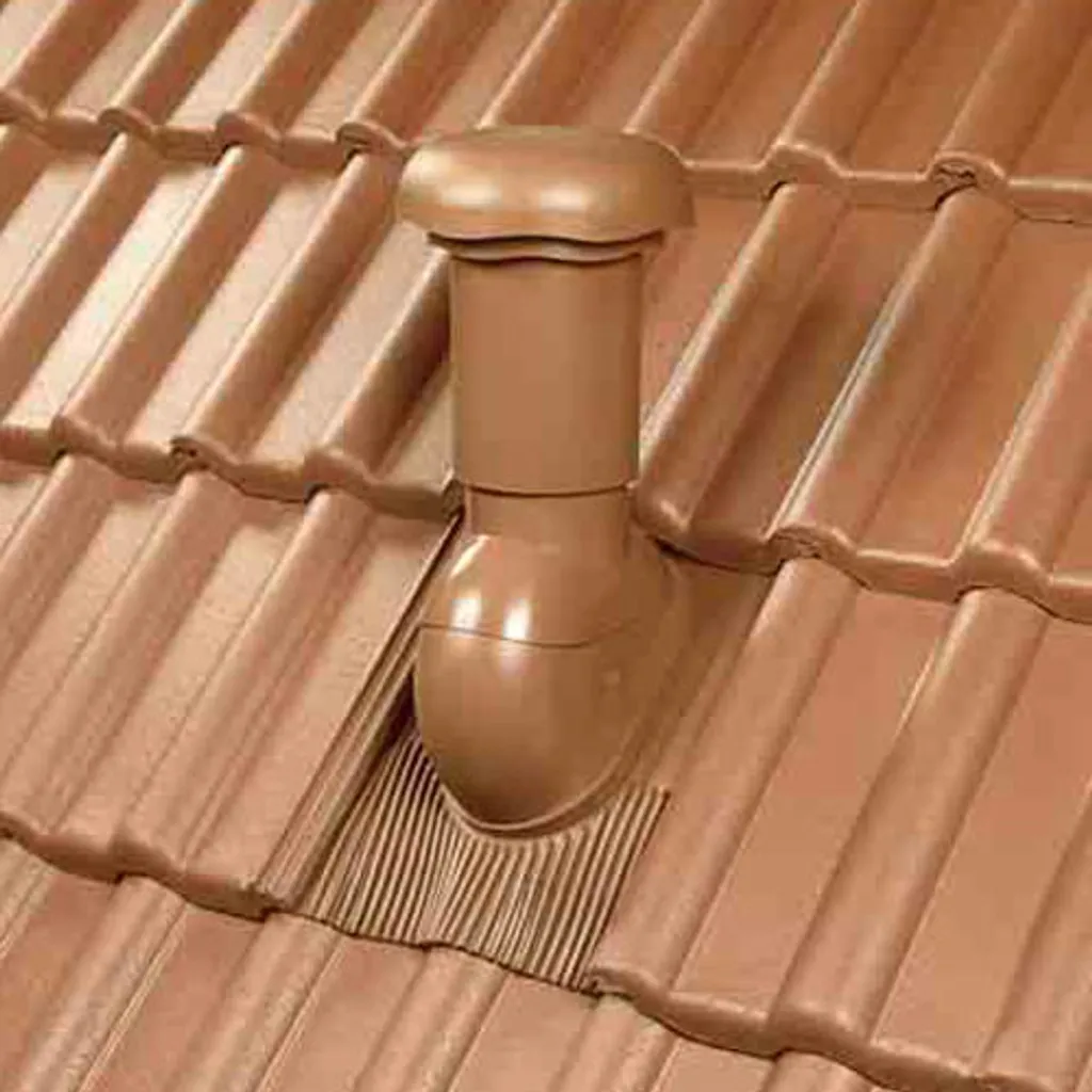 Klöber Entlüfterrohr Belüfterrohr DN100 Lang Anthrazit Grau Dachlüfter 2 Klöber Entlüfterrohr Belüfterrohr DN100 Lang Anthrazit Grau Dachlüfter – Bild 2