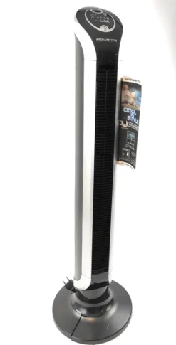 Rowenta VU 6670 F0 Turmventilator Schwarz/silber -Unold Store d9c7153d2babc2a8d66ef80c593aac10