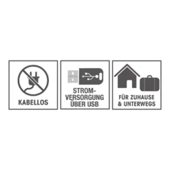 Akku Ventilator USB Mini Leise Lüfter Tischventilator Handventilator Fan Wind -Unold Store da560d0e3b7ba7727aceca206c06356f