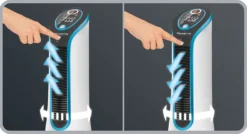 Rowenta VU 6210 Turmventilator 30W 3stuf Ws Oszillation -Unold Store dabebee6db9b3aa253f4c6830687bc5f