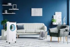 Echos Aircooler 4 L Wassertank | Fernbedienung | 3 Modi -Unold Store db5286505eeed09e06ca2ab98c36be43