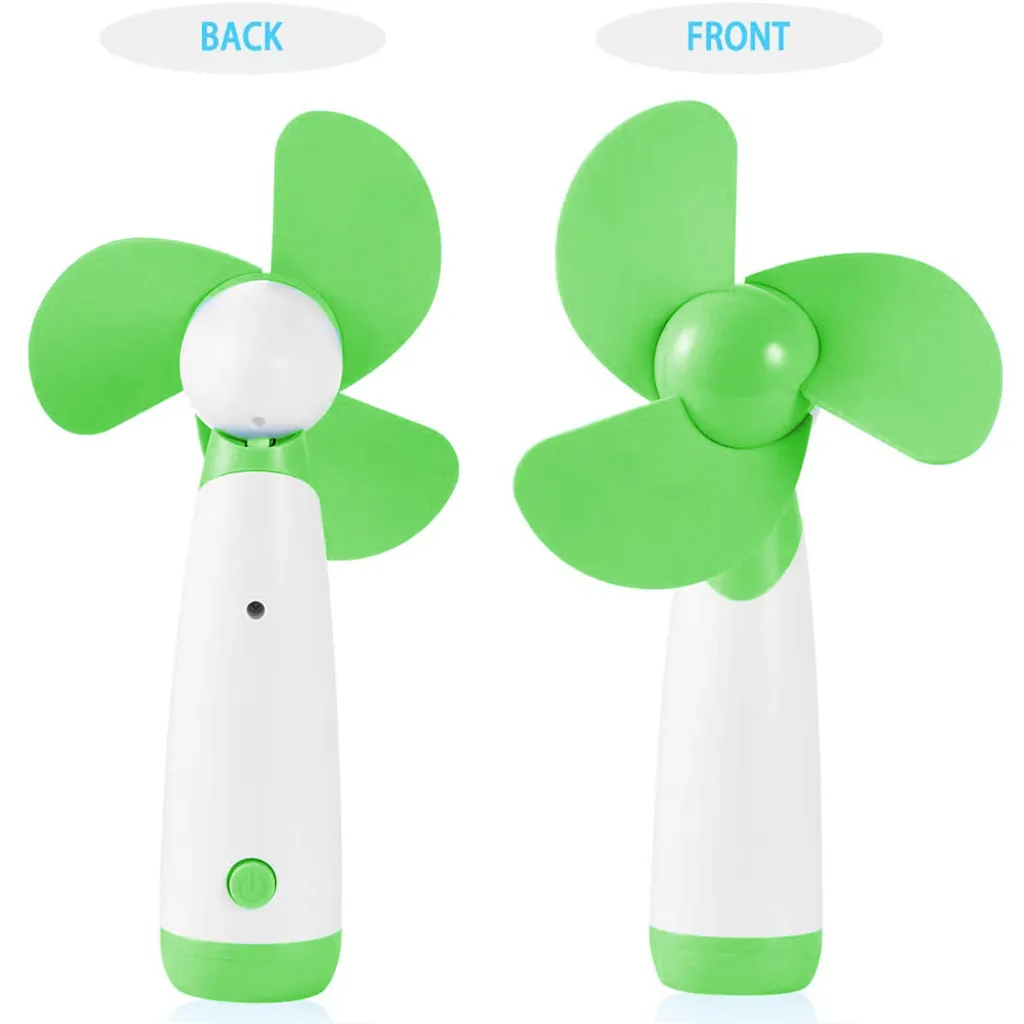 Handventilator Batterie Mini Ventilator Der Weichschaum-Blades Lüfter 6 Handventilator Batterie Mini Ventilator Der Weichschaum-Blades Lüfter – Bild 6