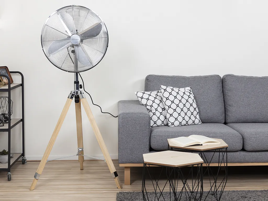 Tristar VE-5805 Standventilator Mit Holzstativ 60W 5 Tristar VE-5805 Standventilator Mit Holzstativ 60W – Bild 5