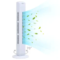 VidaXL Turmventilator Φ24x80 Cm Weiß -Unold Store debae3d6e8f9314122bd218cf8e45adb