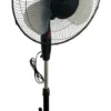 Standventilator Mit Nachtlicht Höhenverstellbar Von Ca. 105 Cm Bis 130 Cm -Durchmesser 40 Cm