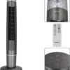 Monzana Turmventilator 6 Geschwindigkeitsstufen 120cm 3 Modi Timer Fernbedienung