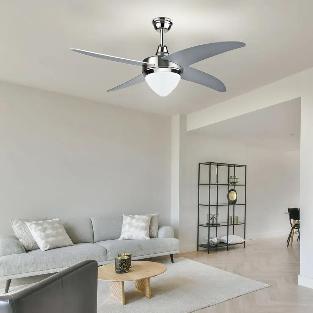 V-tac VT-6043 Deckenventilator Mit Beleuchtung - CCT - Fernbedienung 6 V-tac VT-6043 Deckenventilator Mit Beleuchtung - CCT - Fernbedienung – Bild 6