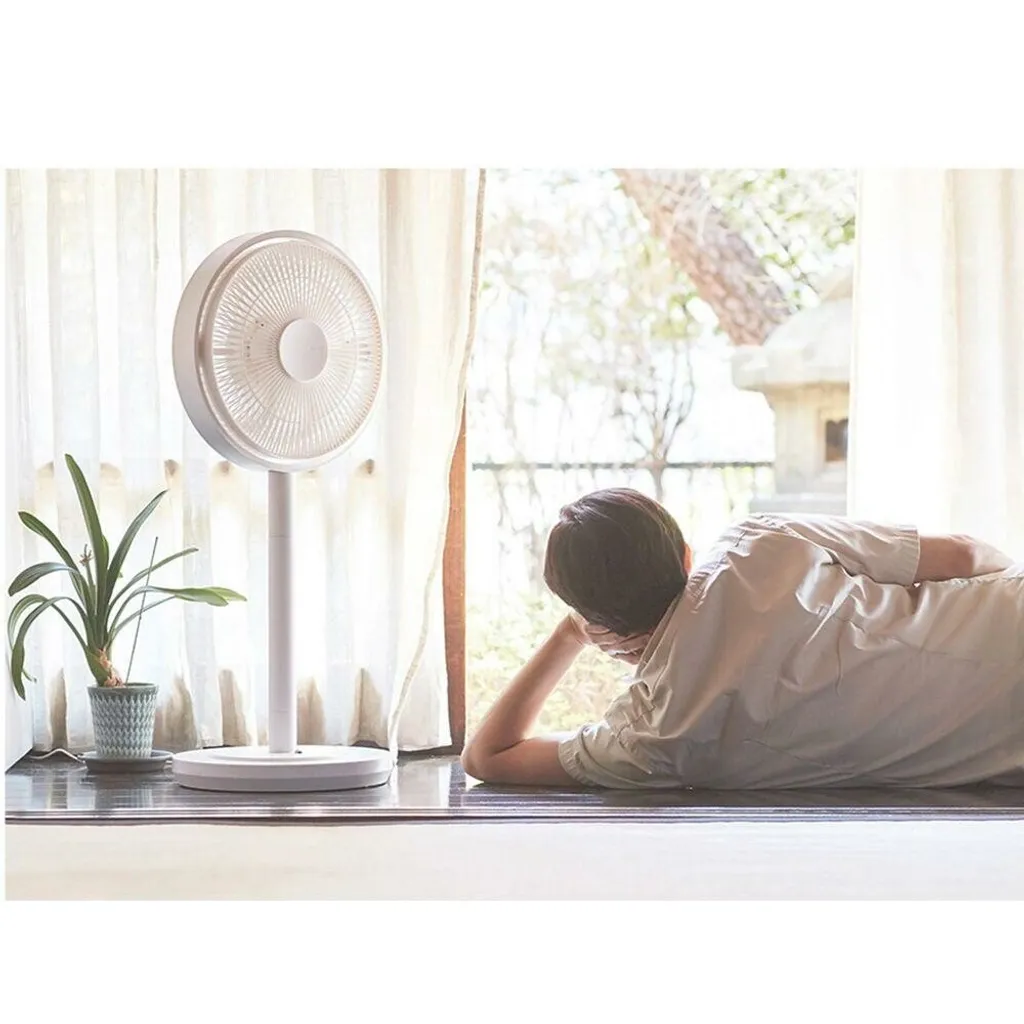 Kamome Büro, Bodenventilator, Extrem Leise (9,3 DB), Kontinuierlicher Luftstrom Bis Zu 17 M, Horizontal Und Vertikal, Zeitschaltuhr, Automatische Abschaltung, Fach Für Aromaöl 2 Kamome Büro, Bodenventilator, Extrem Leise (9,3 DB), Kontinuierlicher Luftstrom Bis Zu 17 M, Horizontal Und Vertikal, Zeitschaltuhr, Automatische Abschaltung, Fach Für Aromaöl – Bild 2