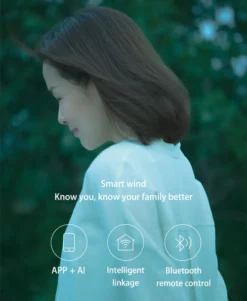 Smartmi Standventilatoren Kabellos Fan 3, EU-Version, Weiß -Unold Store e1be0405fdbb1d2cf83fb5fdab65c29b