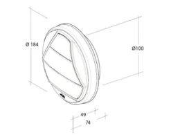OptimAIRo Lüftungsjalousie Basic C-100 FB -Unold Store e3b29a1fefbbe8d1ebdaf615d318a4e3