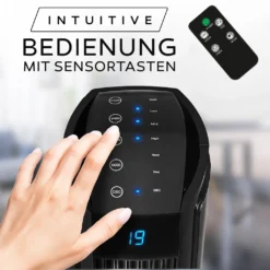 Turmventilator Mit Fernbedienung Leise 80 Cm Ventilator Timer Säulenventilator -Unold Store e466ecea509945b7a5604dfbd1993fbb