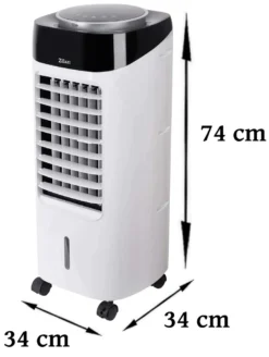 Zilan 3in1 Aircooler | Air Cooler | Mobile Klimaanalge | Mit Fernbedienung | 300 Watt 17 Zilan 3in1 Aircooler | Air Cooler | Mobile Klimaanalge | Mit Fernbedienung | 300 Watt -Unold Store e7cfaac0ddb0d9f0f553fae5eb44f99c