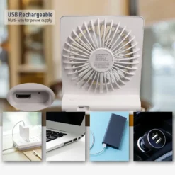 BIGTREE Tischventilator Leiser USB Tischventilator Wiederaufladbarer Ventilator -Unold Store e8cc16f94a8488378f6c1cd950ea39f6