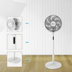 Midea S8 Lüften Und Heizen - Weiß -Unold Store e906ded3eae75e493255d6e602159286