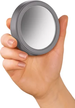 Unold 86620 Breezy II Handventilator Magnetisch Standfuß Spiegel 4W 5-stufig -Unold Store e94cdcd815659a301e56fd800b451d11