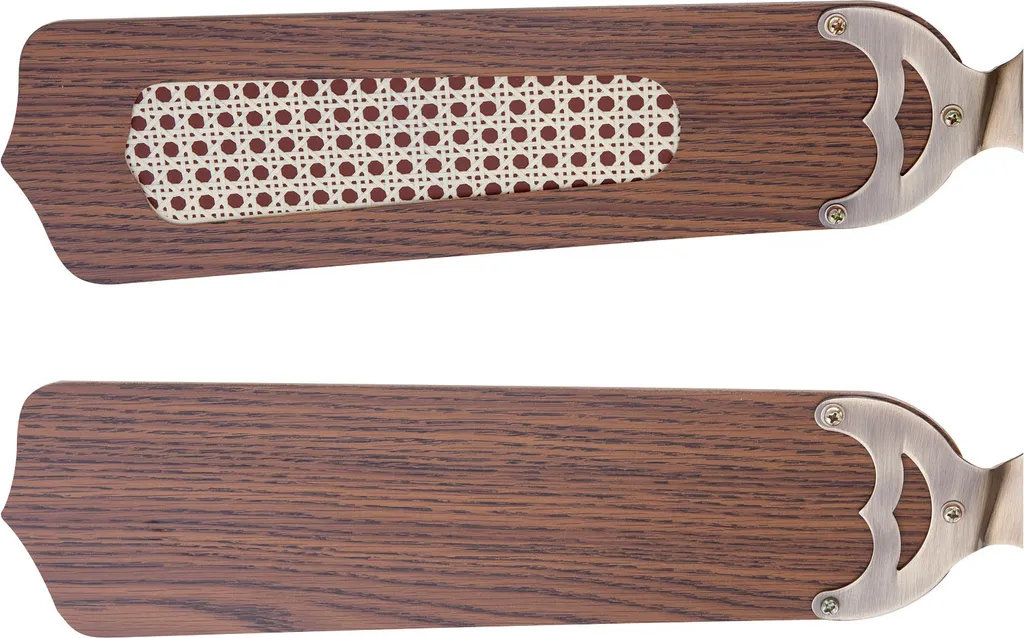 Globo Lighting VENTILATOR Metall Altmessing, Blade Turnable, Zugschalter Kette, Max. Motorleistung 50W, Optimale Raumnutzung 15m², Abkühlung, Aufheizen, Geschwindigkeitsstufen 115/185/235 RPM, ø: 1066mm, H: 415mm, Exkl. 1x E27 60W 230V 6 Globo Lighting VENTILATOR Metall Altmessing, Blade Turnable, Zugschalter Kette, Max. Motorleistung 50W, Optimale Raumnutzung 15m², Abkühlung, Aufheizen, Geschwindigkeitsstufen 115/185/235 RPM, ø: 1066mm, H: 415mm, Exkl. 1x E27 60W 230V – Bild 6