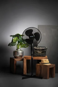 Adler Standventilator Ventilator Schwarz 45 Watt Ø 40 Cm 3 Geschwindigkeitsstufen -Unold Store eaa973f1ad2afac5bf7caf7252dc9963