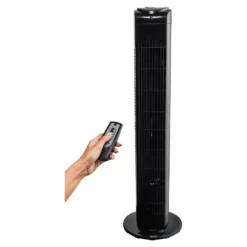 MEDION MD 10319 Turmventilator Standventilator Säulenventilator 45W Timer Black -Unold Store ece0e97a2cea4a3be09b7e9b7a4bcef8