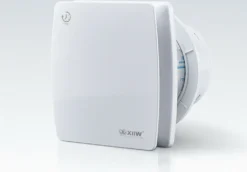 Badlüfter Nachlauffunktion Timer Ø 100mm Ventilator Mit Rückflussleitblech Wandlüfter Luftzufuhr 95r [m³/h] Weiß -Unold Store eecf005c6edfbe6c20d248223f7f7d6e