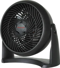 Honeywell HT-900E Kraftvoller Und Geräuscharmer Turbo-Ventilator, Schwarz