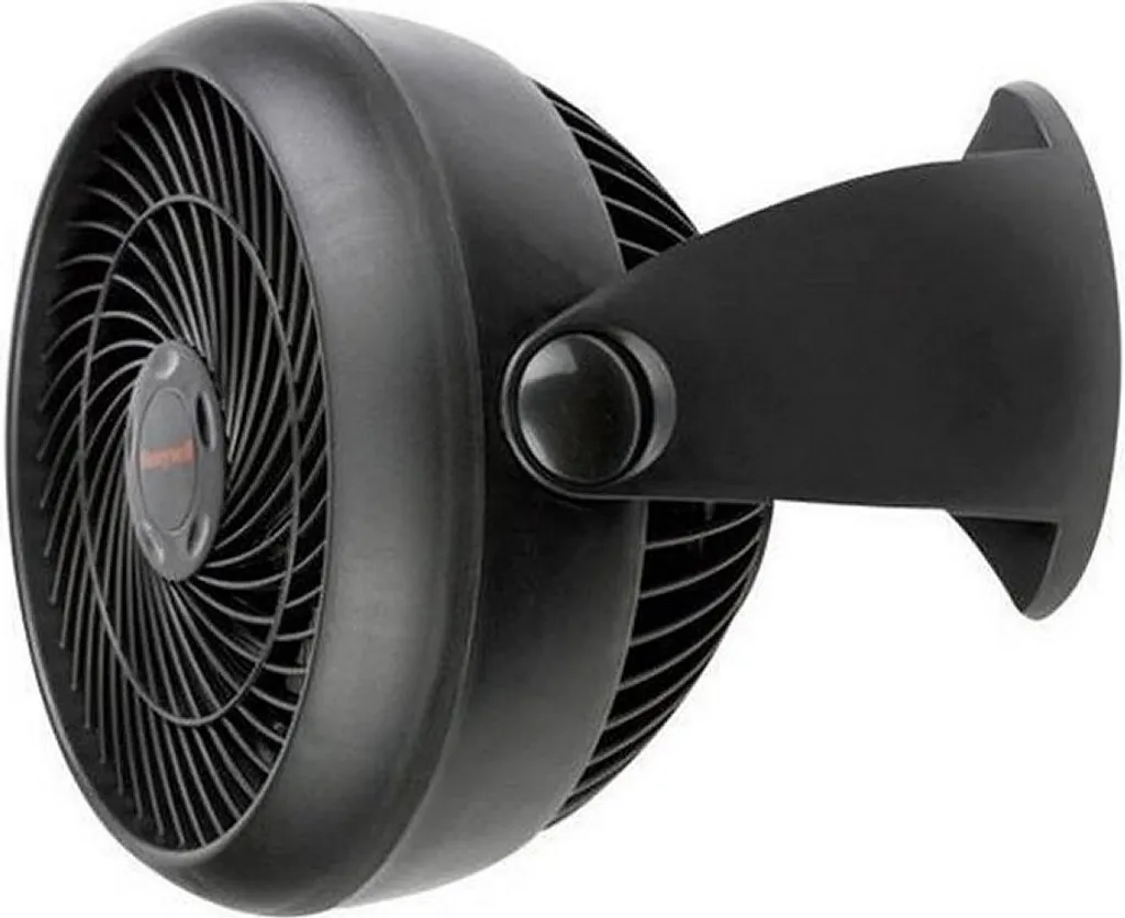 Honeywell HT-900E Kraftvoller Und Geräuscharmer Turbo-Ventilator, Schwarz 6 Honeywell HT-900E Kraftvoller Und Geräuscharmer Turbo-Ventilator, Schwarz – Bild 6