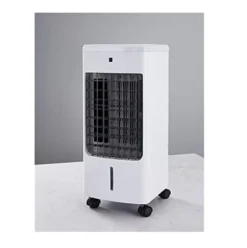 JUNG DAY Mobiles Klimagerät Mit Wasserkühlung Grau/weiss, Mobile Klimaanlage Leise, Kühlender Ventilator Mobil -Unold Store f242bbc13b341f2614359be7867449a9